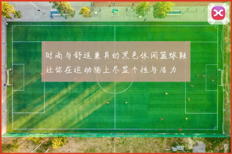 时尚与舒适兼具的黑色休闲篮球鞋让你在运动场上尽显个性与活力